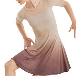 Balera Ombre Print Dance Costume